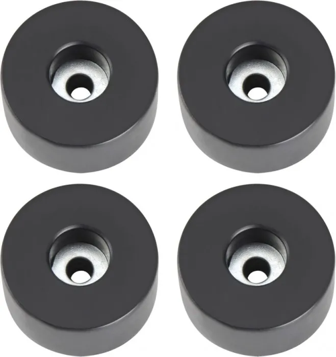 Adam Hall Hardware 4909 M4 AH 4er Set Gummifuß 38 x 20 mm im Beutel