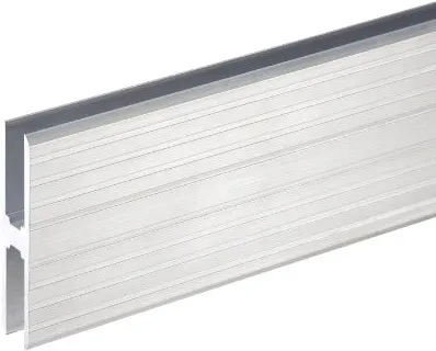 Adam Hall Hardware 6128 Aluminium H-Profil schwere Ausführung für die Verb