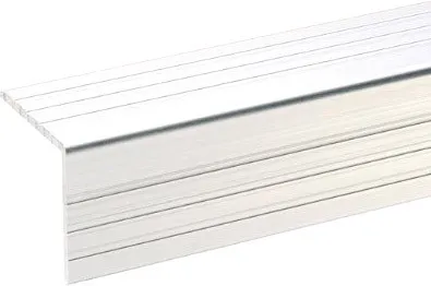 Adam Hall Hardware 6111 Aluminium-Kantenschutz 35 x 35 mm