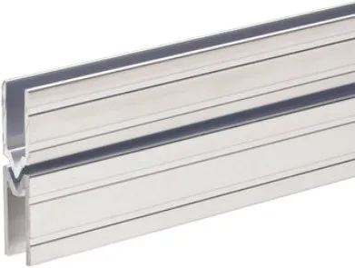 Adam Hall Hardware 6142 F Aluminium-Schließprofil female für 7 mm Material