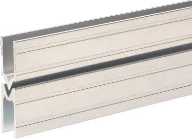 Adam Hall Hardware 6144 F Aluminium-Schließprofil female für 9,6 mm Materi