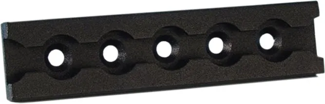 Adam Hall Hardware 5720 Ösenbefestigungsschiene schwarz