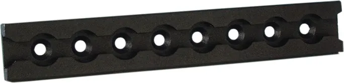 Adam Hall Hardware 5721 Ösenbefestigungsschiene schwarz