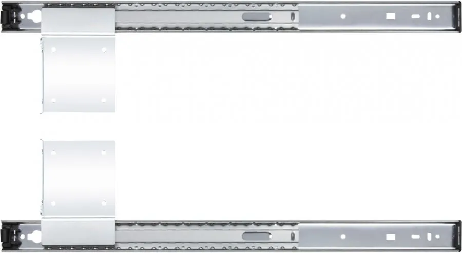 Adam Hall Hardware 873901 Auszugschiene für versenkbare Türen