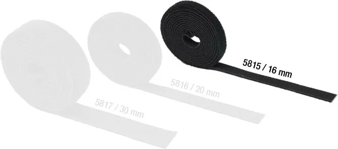 Adam Hall Hardware 5815 Back to Back Klettband 16 mm breit