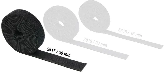 Adam Hall Hardware 5817 Back to Back Klettband 30 mm breit