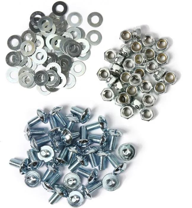 Adam Hall Hardware 87700 SET Befestigungssatz für 87700 19" Shock Mount Ra