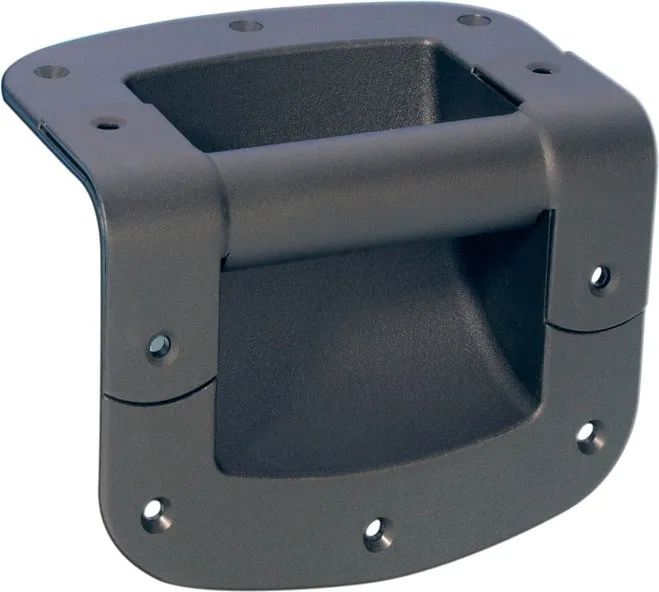 Adam Hall Hardware 34053 Boxengriff Stahl schwarz