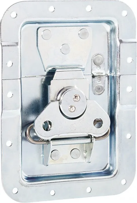 Adam Hall Hardware 17250 SP Butterfly Verschluss groß gefedert ungekröpft