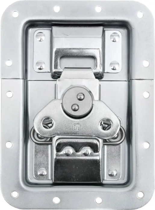 Adam Hall Hardware 172501 Butterfly Verschluss groß ungekröpft 14 mm tief