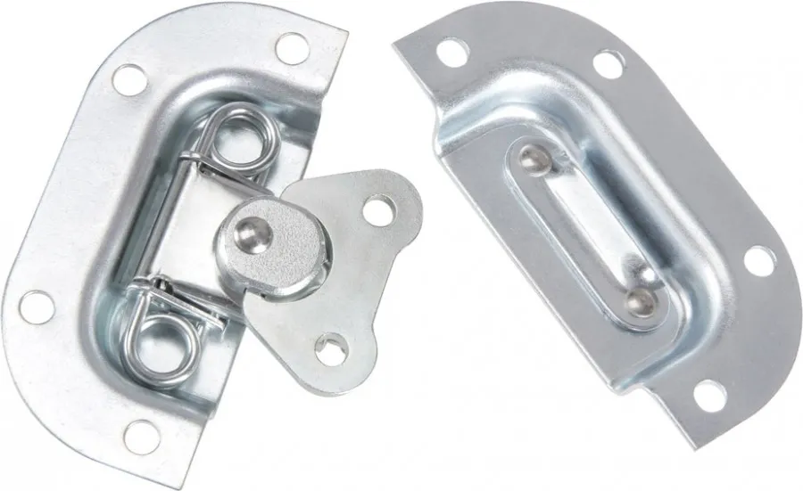 Adam Hall Hardware 17373 AH Butterfly Verschluss klein in kleiner Schale 1