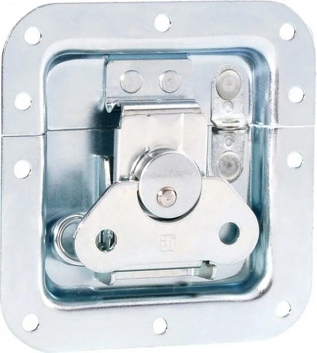 Adam Hall Hardware 17294 SP Butterfly Verschluss mittel gefedert gekröpft