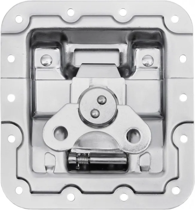 Adam Hall Hardware 172631 Butterfly Verschluss mittel gekröpft 12 mm tief