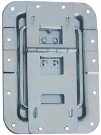 Adam Hall Hardware 270836 Deckelfeststeller groß gekröpft mit Scharnier