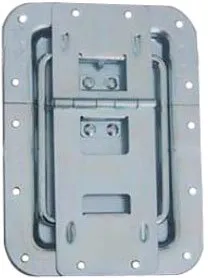 Adam Hall Hardware 270826 Deckelfeststeller groß ungekröpft mit Scharnier