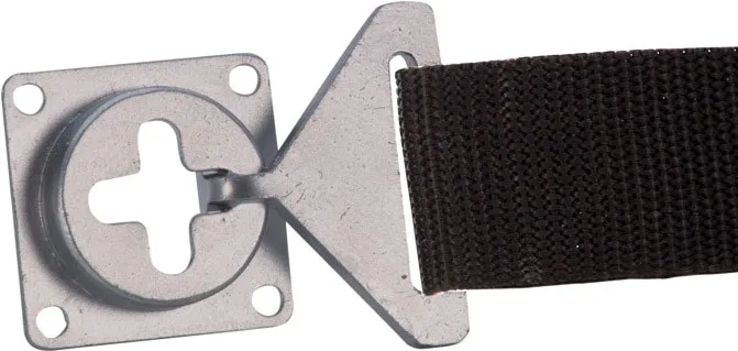 Adam Hall Hardware 87981 Einbaubuchse für 87983 Spanngurt