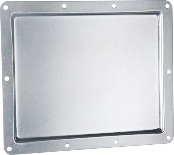 Adam Hall Hardware 88001 D Einbauschale für 88001 Beschriftungsschild