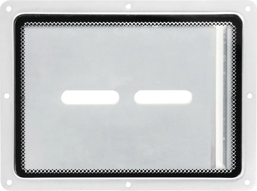 Adam Hall Hardware 88200 Einbauschale mit Plexiglaseinsatz