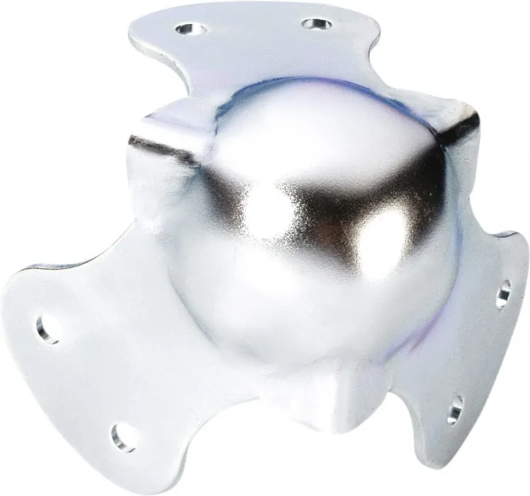 Adam Hall Hardware 4010 Kugelecke dreischenklig