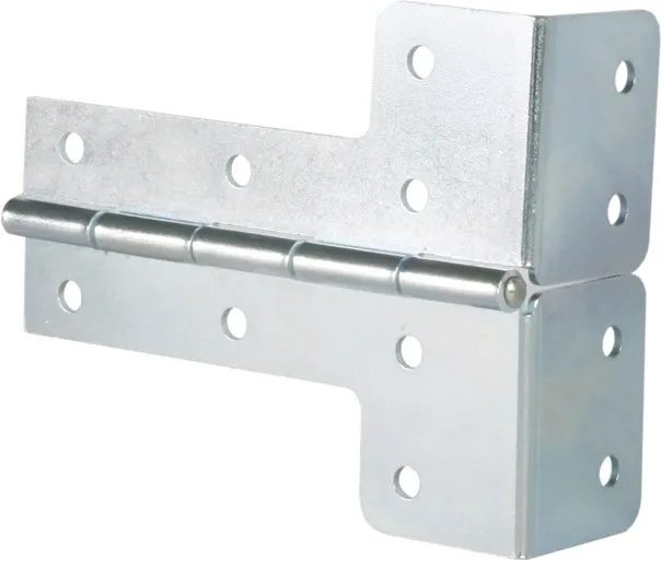 Adam Hall Hardware 2640 L-Scharnier Stahl verzinkt
