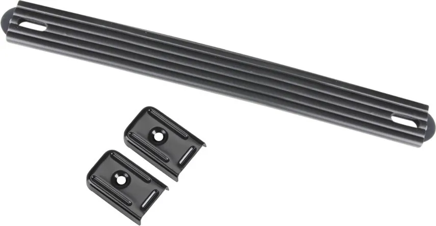 Adam Hall Hardware 3423 AH Riemengriff Kunststoff Endkappen schwarz im Beu