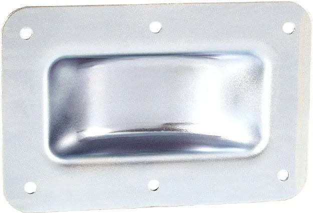 Adam Hall Hardware 38083 Stapel-Einbauschale Stahl verzinkt