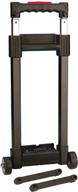 Adam Hall Hardware 3472 Trolley 2 Auszüge Abnehmbar