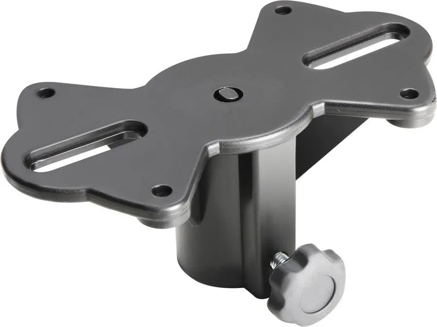 Adam Hall Stands SPS 57 Aufbauflansch für Boxen