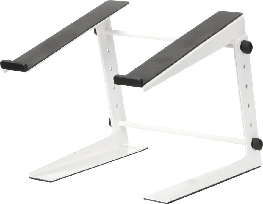Adam Hall Stands SLT 001 EW Laptopständer weiß