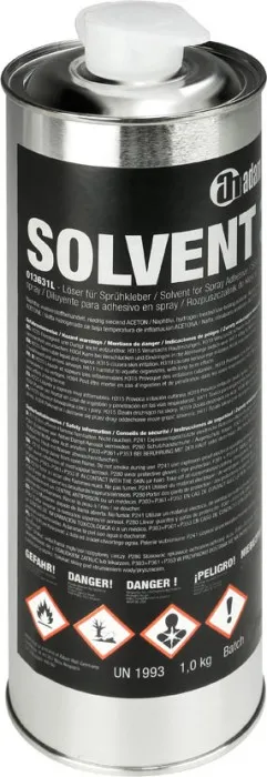 Adam Hall Hardware 01363 1 L Verdünner für 01362 Sprühkleber 1 kg Gebinde