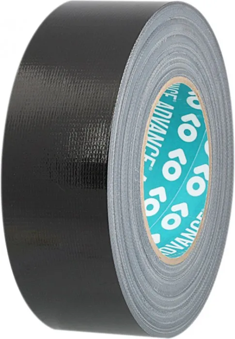 Adam Hall Accessories 58065 BLK Gaffer Klebeband schwarz 38mm x 50m