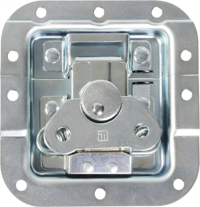 Adam Hall Hardware 17284 P Butterfly Verschluss mittel gekröpft 12mm