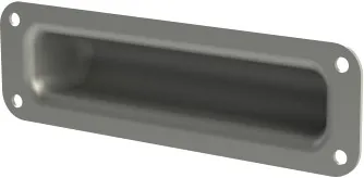 Adam Hall Hardware 3411 Gehäuse-Griff Stahl