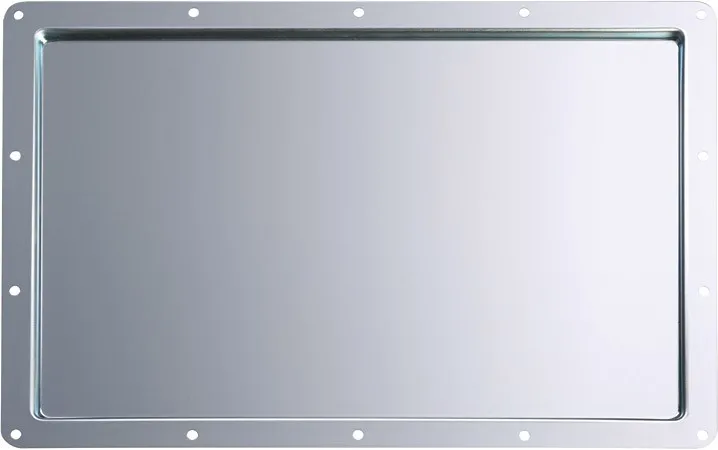 Adam Hall Hardware 88005 D Einbauschale Stahl verzinkt 332 x 232 mm