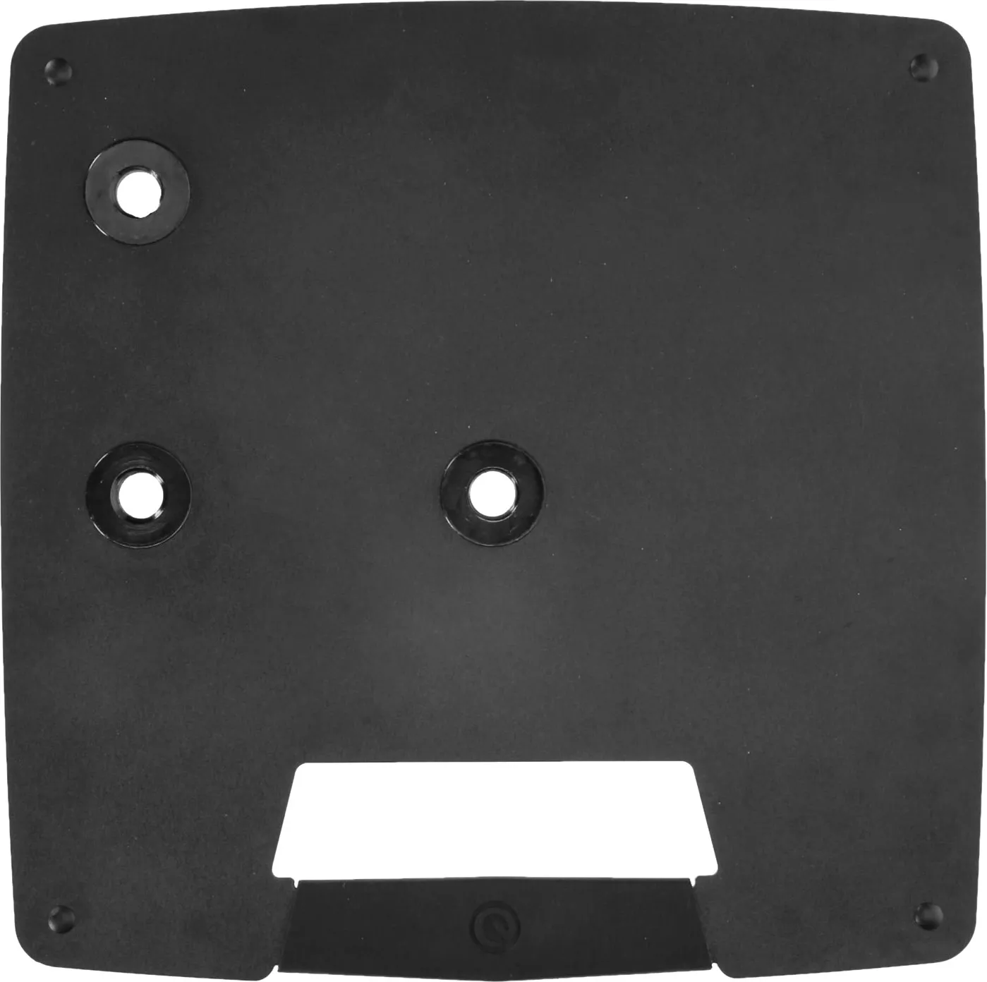 Gravity WB 431 C B - Kompakter, quadratischer Stahl-Standfuß mit exzentrischer Montagefunktion