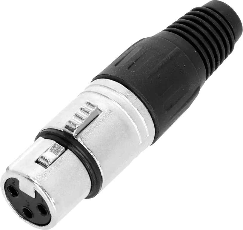 Adam Hall Connectors 4 STAR C XF3 - XLR Stecker 3-Pol female