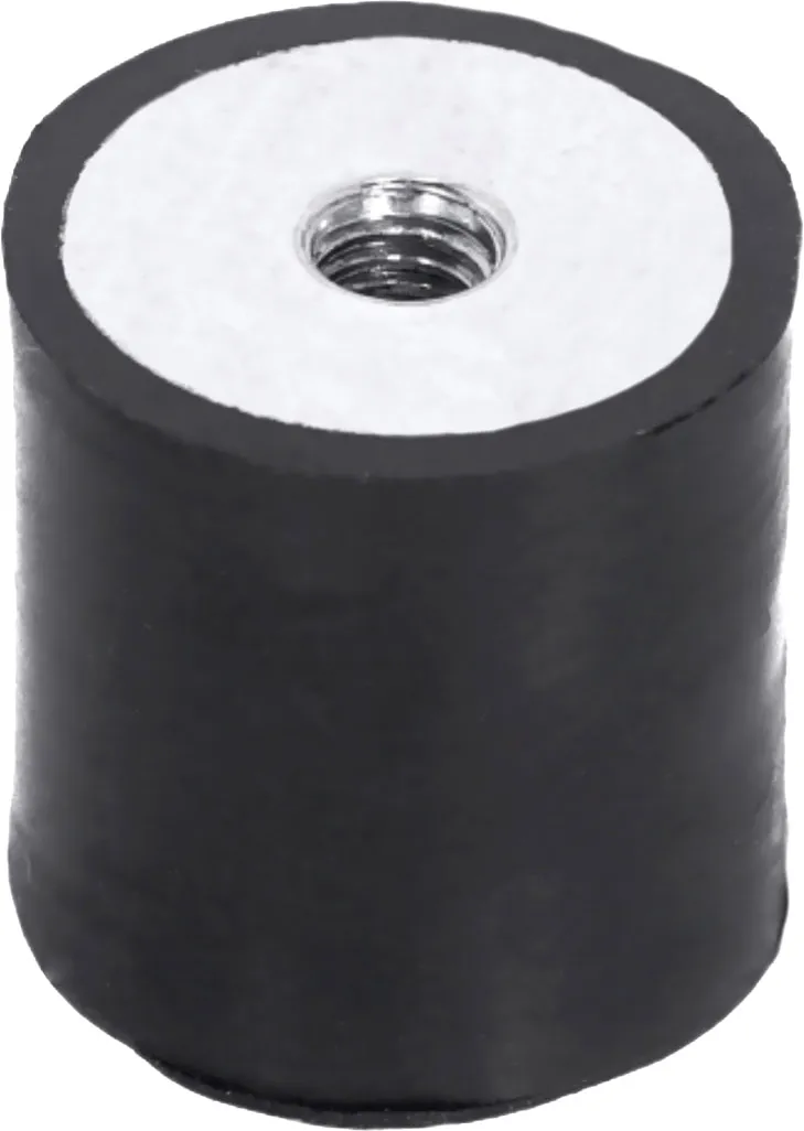 Adam Hall Hardware 87722 - Schwingmetallpuffer rund, weich