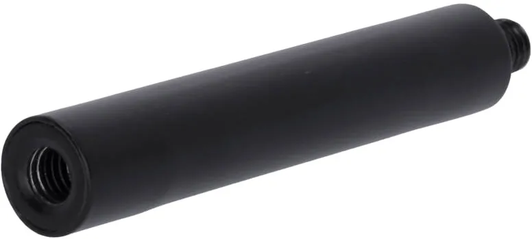 Gravity MA SPACE 38 M - Robuste Stahl Verlängerung mit 3/8" Gewinde, 100 mm