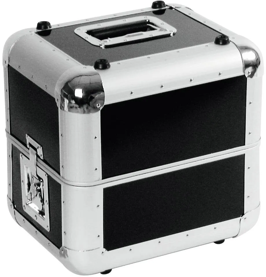ROADINGER Platten-Case ALU 50/50,abgerundet, sw