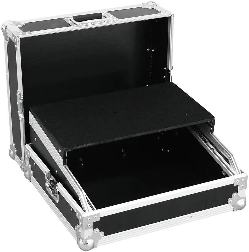 ROADINGER Mixer-Case Profi LS-19 Laptopablage sw