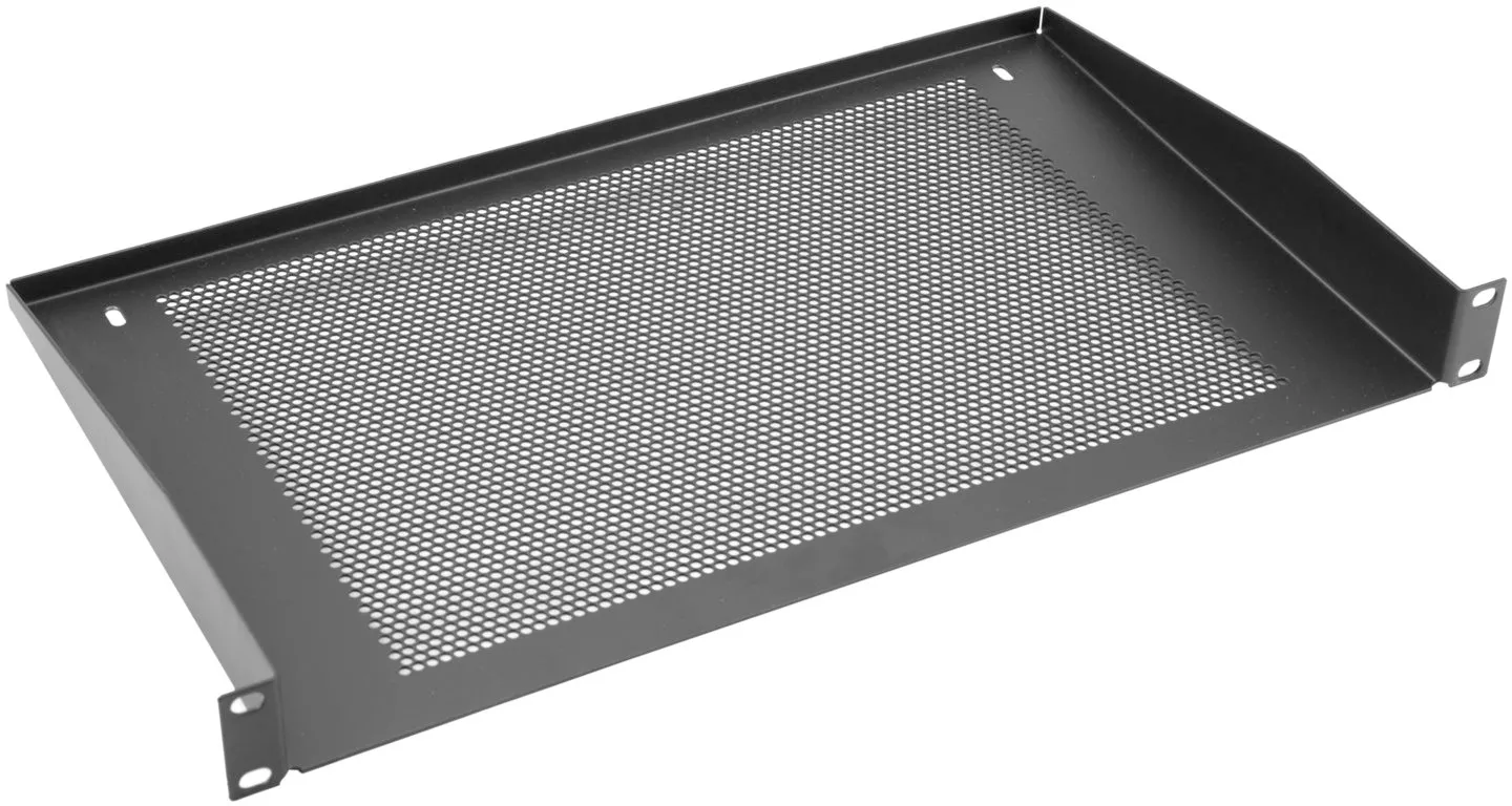 ACCESSORY Rackboden 1HE mit Lüftungslöchern