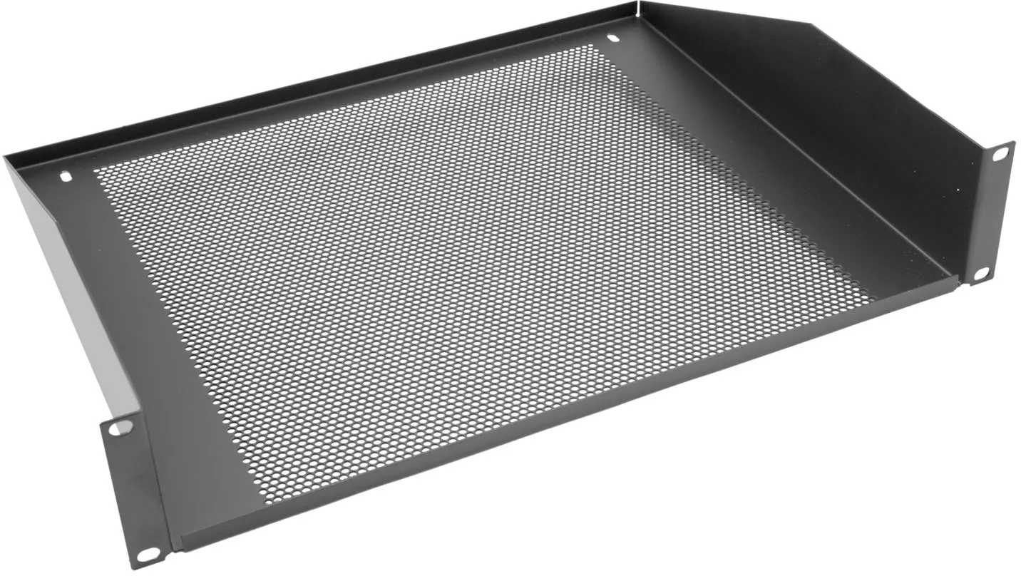 ACCESSORY Rackboden 2HE mit Lüftungslöchern