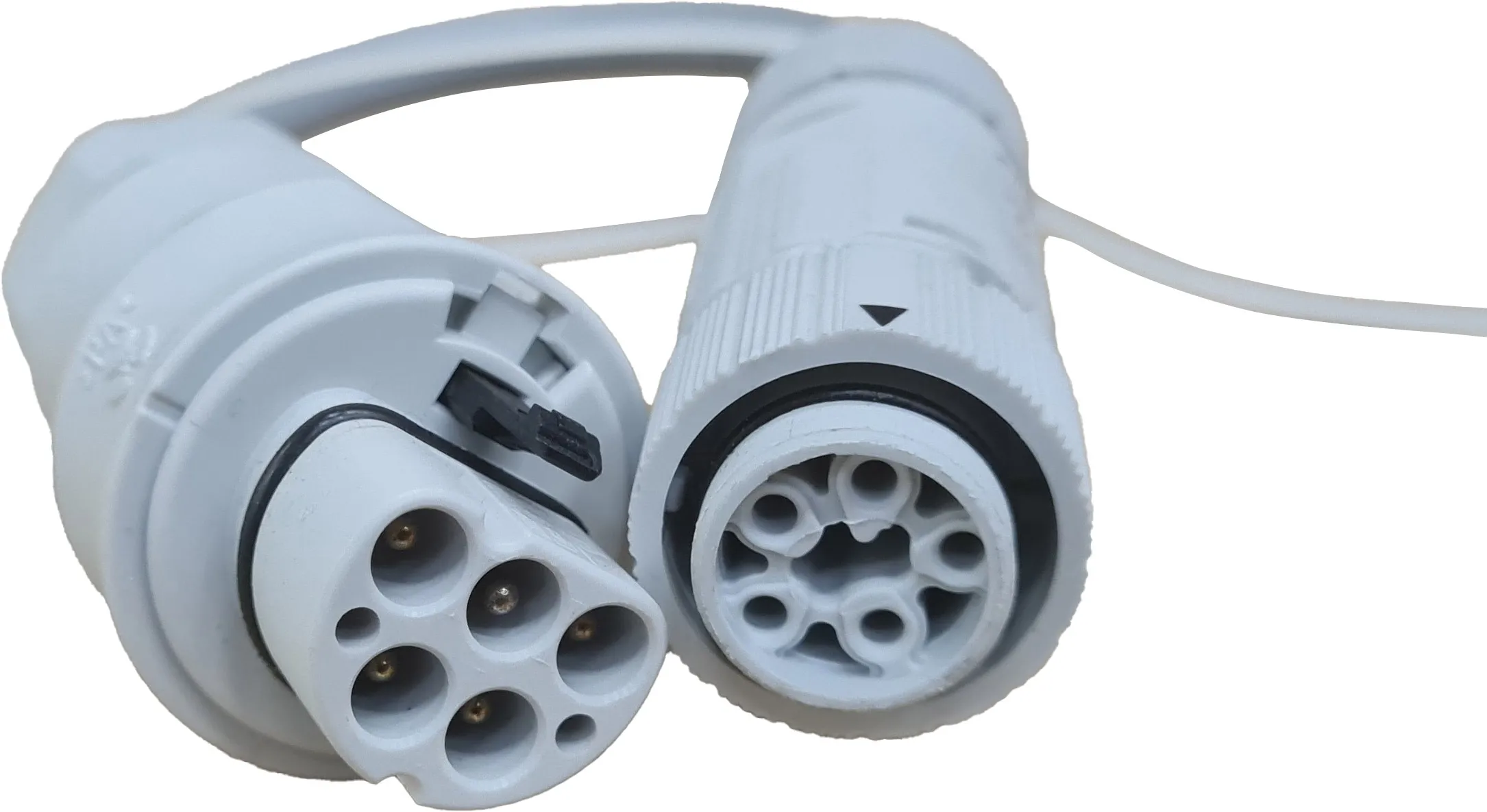 Adapterkabel Wieland Buchse neu - Wieland Stecker alt