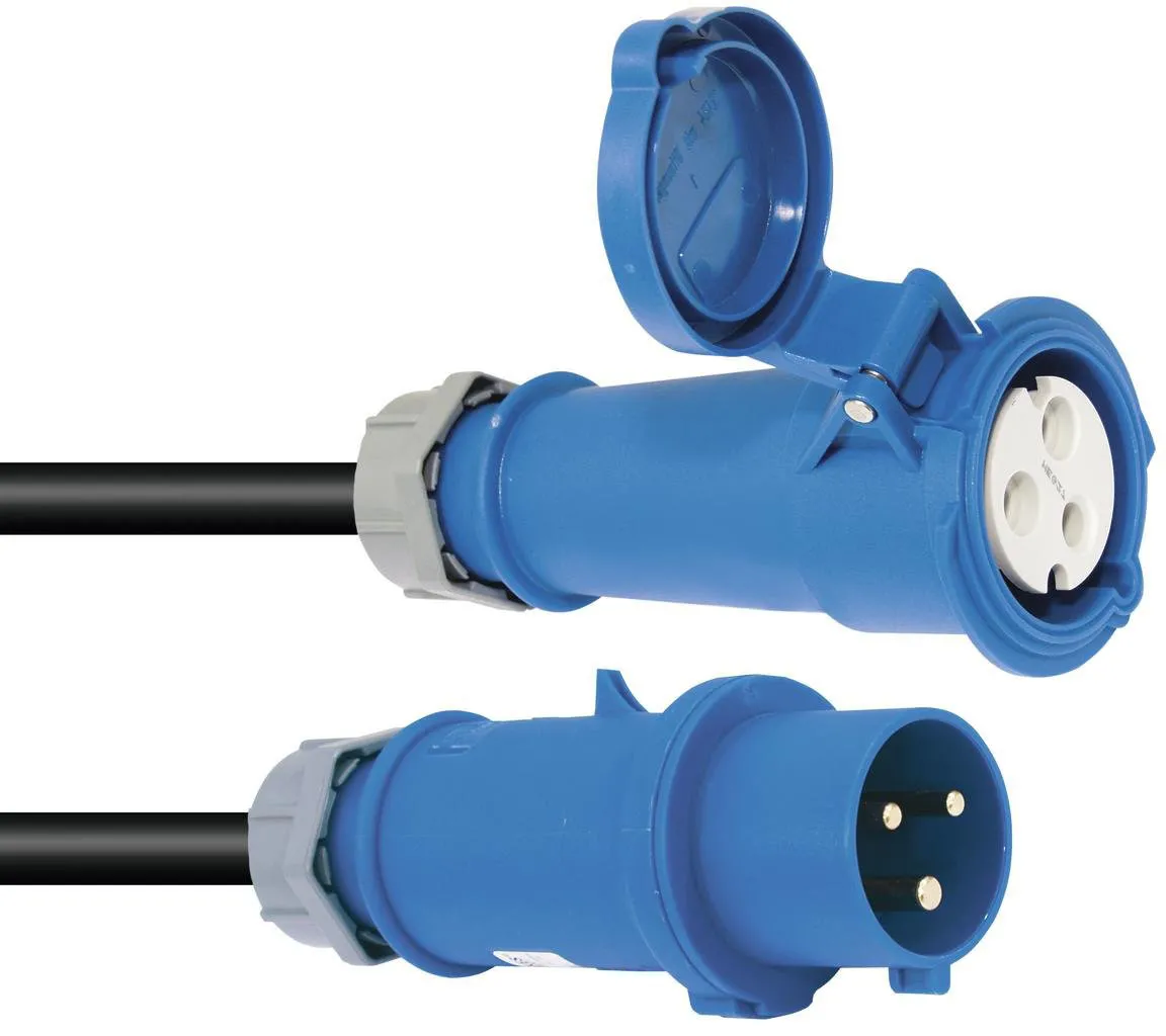 PSSO CEE Verlängerung 32A 3x6 5m blau