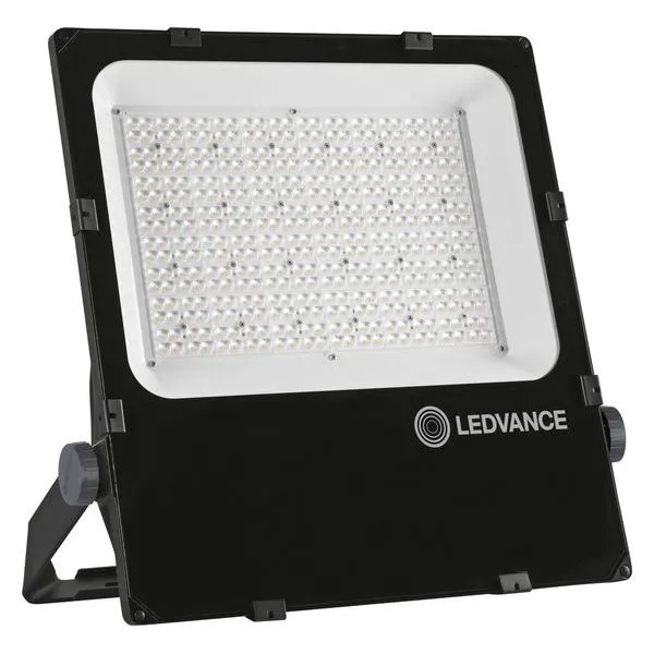 Ledvance LED Scheinwerfer FL PFM ASYM 55x110 290W schwarz - neutralweiß (4000K)