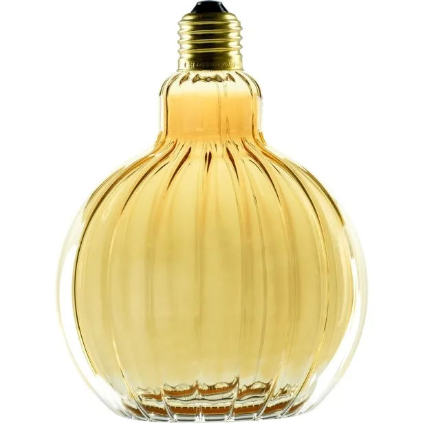 SEGULA LED Vintage Lampe Globe 125 gold E27 4W - warmweiß (2200K)