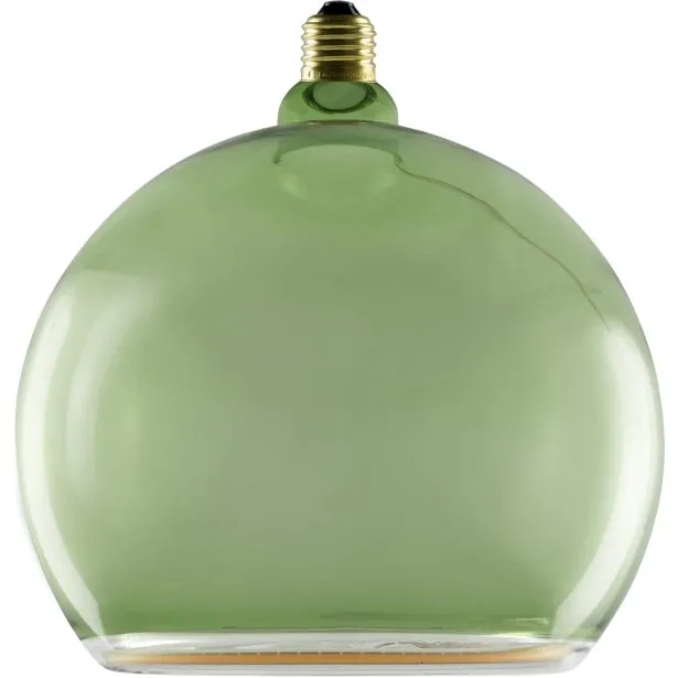 SEGULA LED Lampe Floating Billard Globe 200 6W 330° E27 grün - extra warm (2200K)