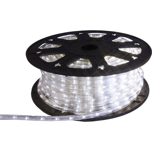 Star Trading LED Lichterschlauch Ropelight 45m 135W IP44 Weiß
