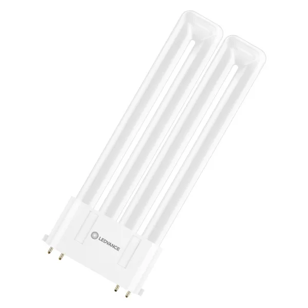 Ledvance LED Kompaktleuchtstofflampe DULUX F24 12W 2G10 130° - neutralweiß