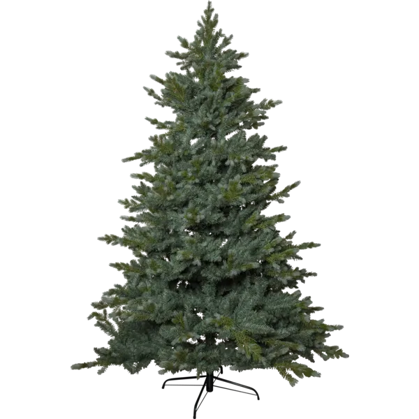 Star Trading Weihnachtbaum Greyland 210x140cm Innen- und Außen Grün